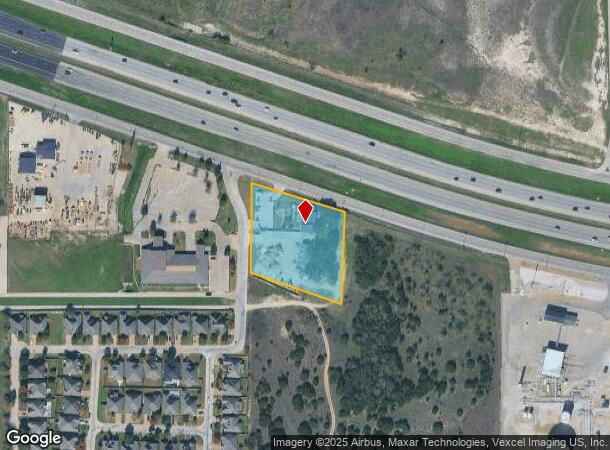 5720 E Ih 20 Service Rd S, Willow Park, TX Parcel Map