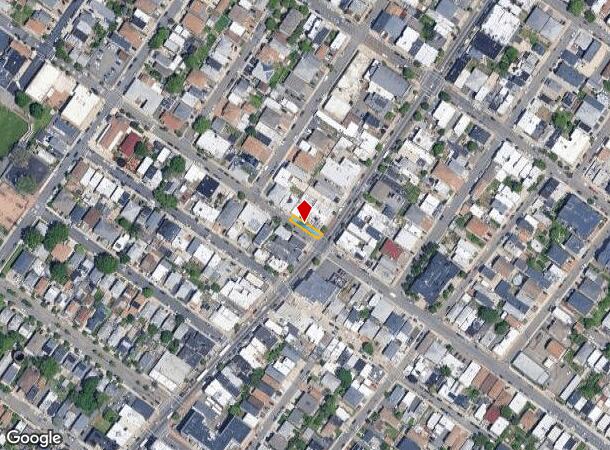  201 Anderson Ave, Fairview, NJ Parcel Map