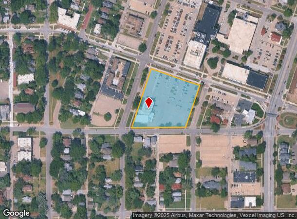 1234 Sw Polk St, Topeka, KS Parcel Map