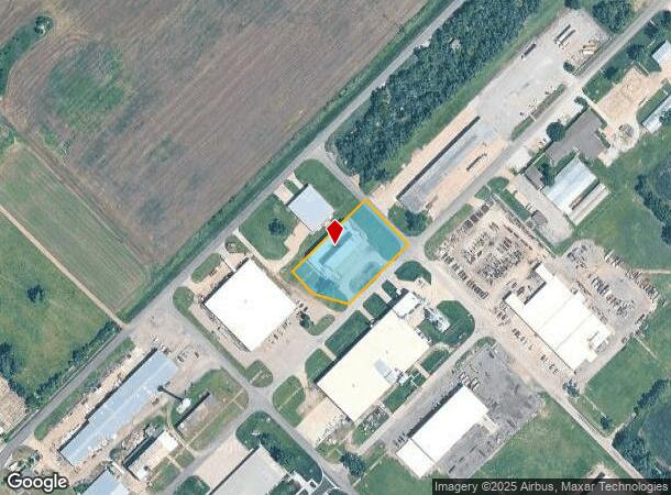  1716 E Essex Rd, Hutchinson, KS Parcel Map