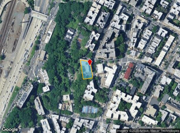 1285 Merriam Ave, Bronx, NY Parcel Map