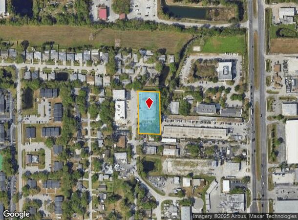 13733 W Rena Dr, Largo, FL Parcel Map