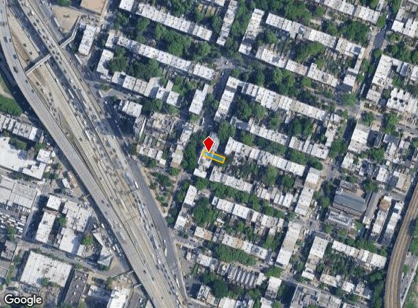 533 Clinton St, Brooklyn, NY Parcel Map