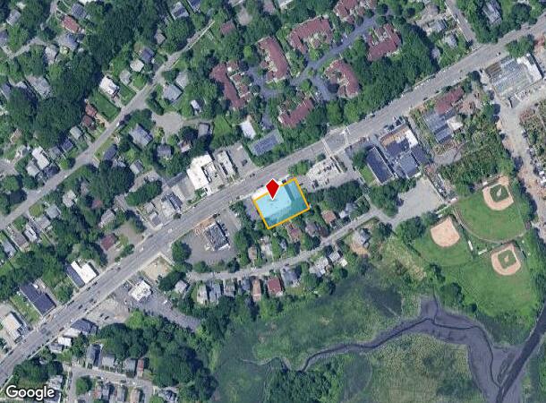  2365 Boston Post Rd, Larchmont, NY Parcel Map