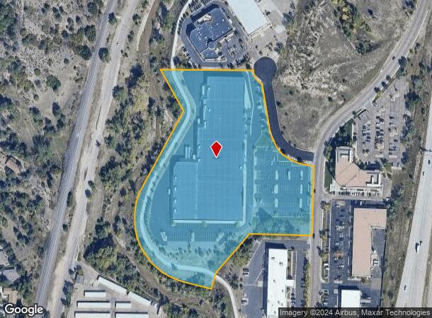  6310 Corporate Centre Cir, Colorado Springs, CO Parcel Map