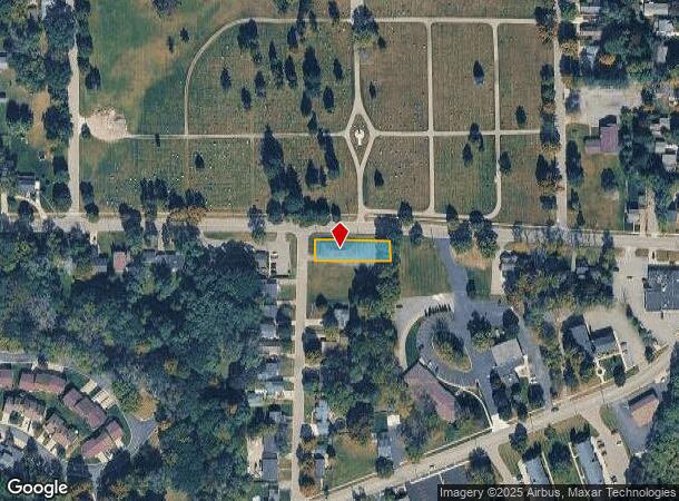 220 Boman St, Flushing, MI Parcel Map