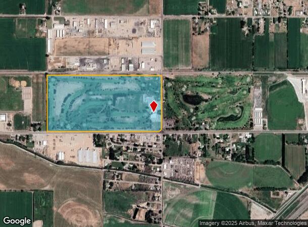  85 S 200 W, Rupert, ID Parcel Map