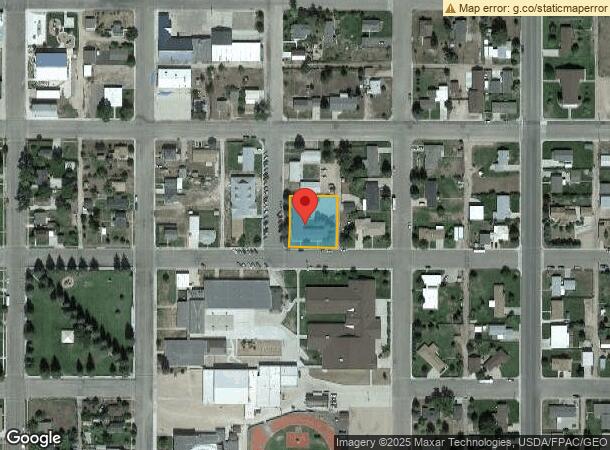  411 Pine St, Pine Bluffs, WY Parcel Map