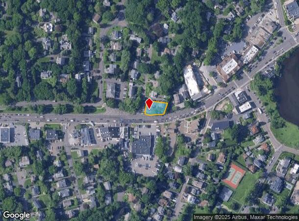 1 Field Rd, Cos Cob, CT Parcel Map