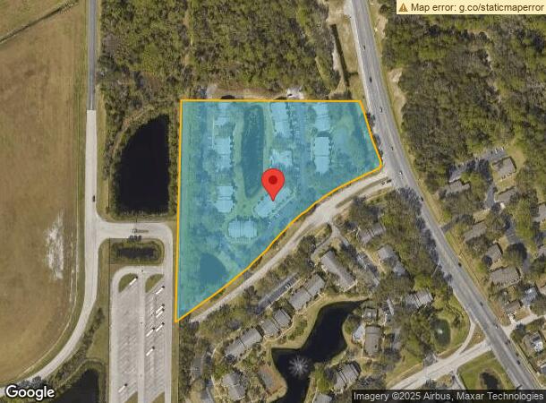  1420 New Bellevue Ave, Daytona Beach, FL Parcel Map