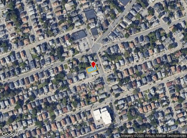  155 Webster Ave, Providence, RI Parcel Map