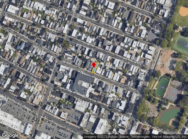  280 E Kinney St, Newark, NJ Parcel Map