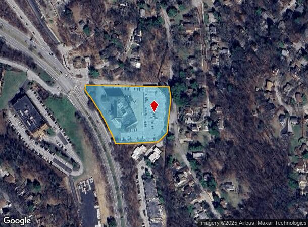  1501 Ardmore Blvd, Pittsburgh, PA Parcel Map