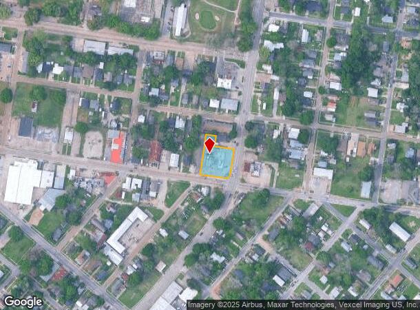  1113 E Simcoe St, Lafayette, LA Parcel Map