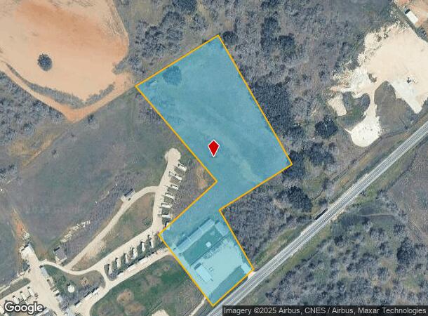 5657 State Highway 97 E, Floresville, TX Parcel Map