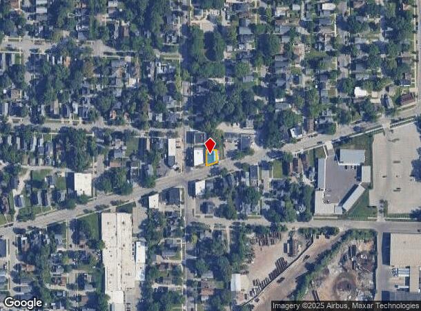 753 Butterworth St Sw, Grand Rapids, MI Parcel Map