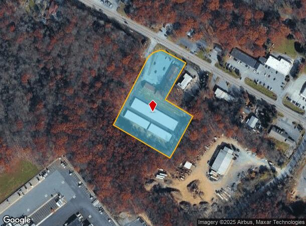  109 Plaza Dr, Long Pond, PA Parcel Map