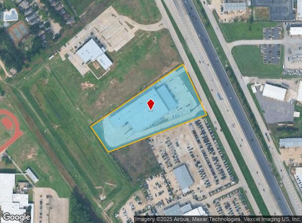  23815 Sh 249, Tomball, TX Parcel Map