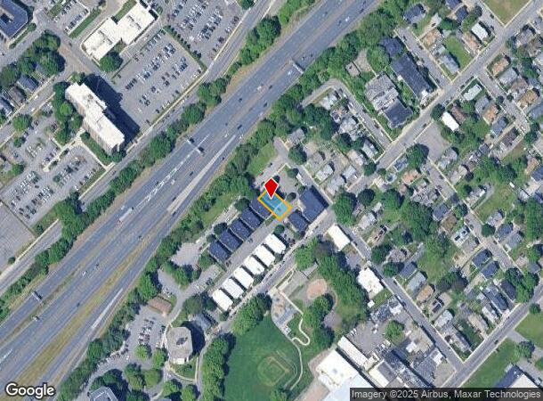 103 Belle St, Springfield, MA Parcel Map
