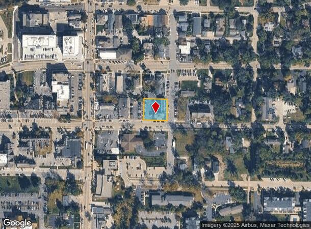 645 Wells St, Delafield, WI Parcel Map