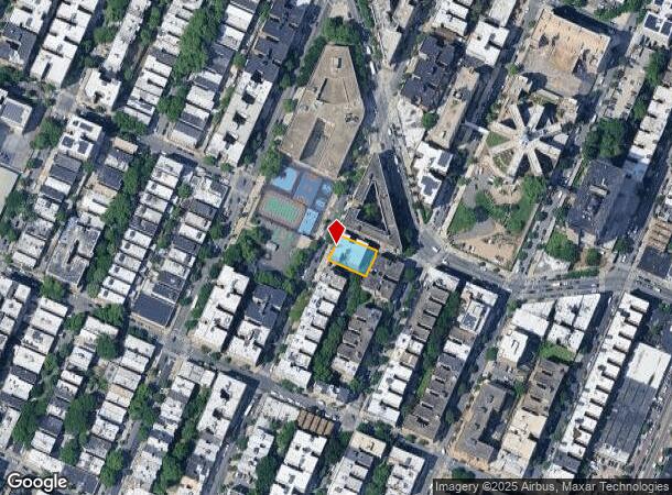 1142 College Ave, Bronx, NY Parcel Map