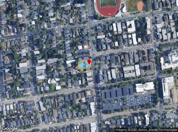  2430 Martin Luther King Jr Way, Berkeley, CA Parcel Map