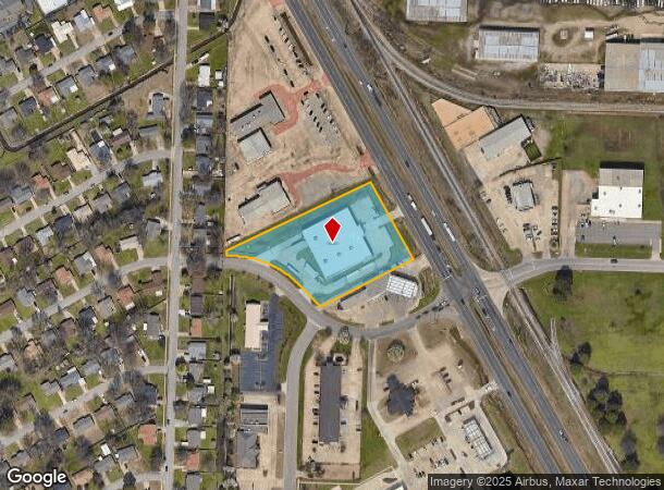  8300 S Highway 71 Hwy S, Fort Smith, AR Parcel Map