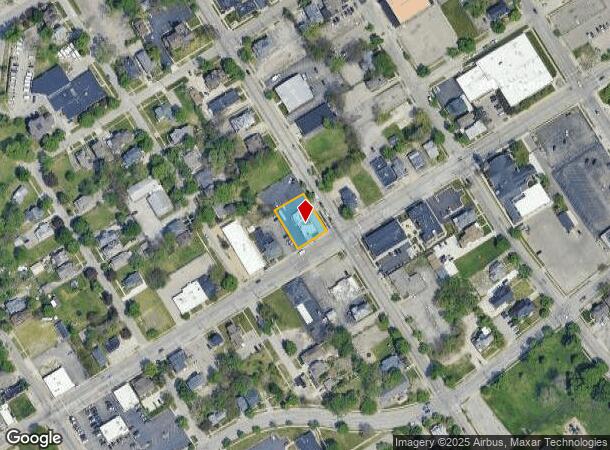  402 W Court St, Flint, MI Parcel Map