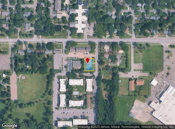  3715 Sw Westview Ave, Topeka, KS Parcel Map