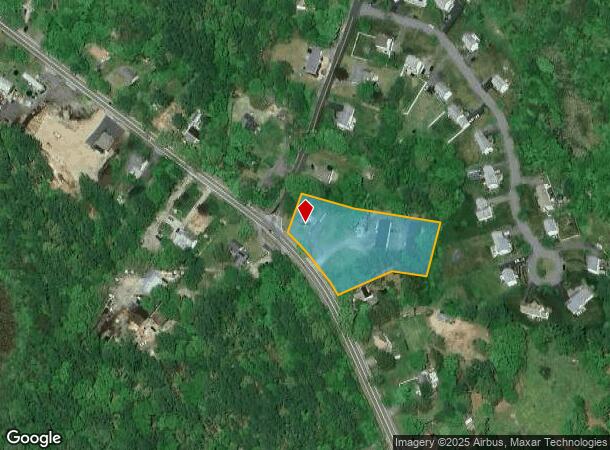 341 Wareham St, Middleboro, MA Parcel Map