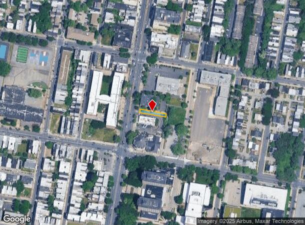 2123 N Broad St, Philadelphia, PA Parcel Map