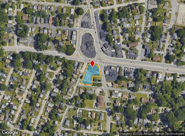  3 Crescent View Ave, Riverside, RI Parcel Map