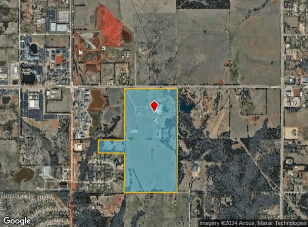  1300 E Britton Rd, Oklahoma City, OK Parcel Map