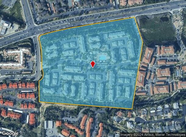  42452 Moraga Rd, Temecula, CA Parcel Map