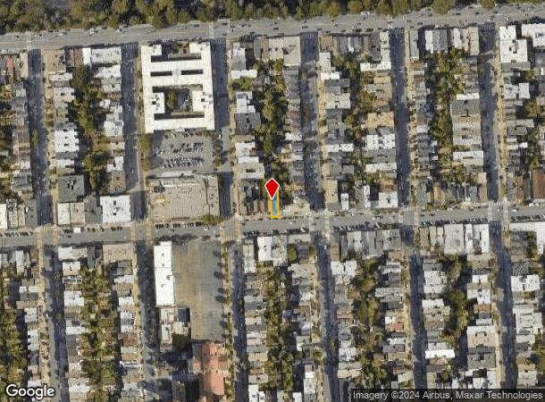  1128 Irving St, San Francisco, CA Parcel Map