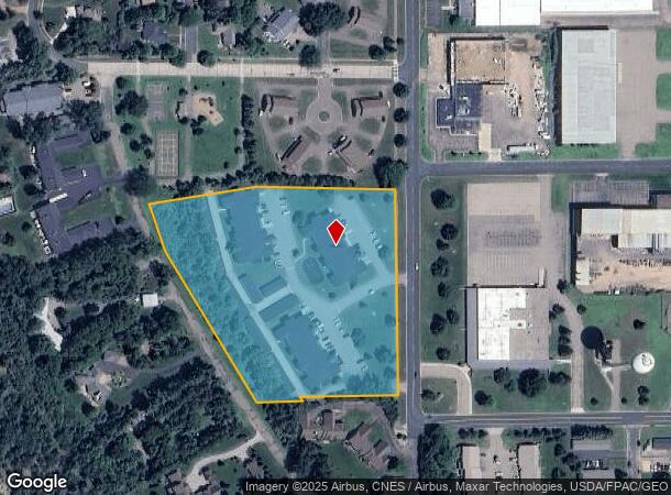 1501 Heggen St, Hudson, WI Parcel Map