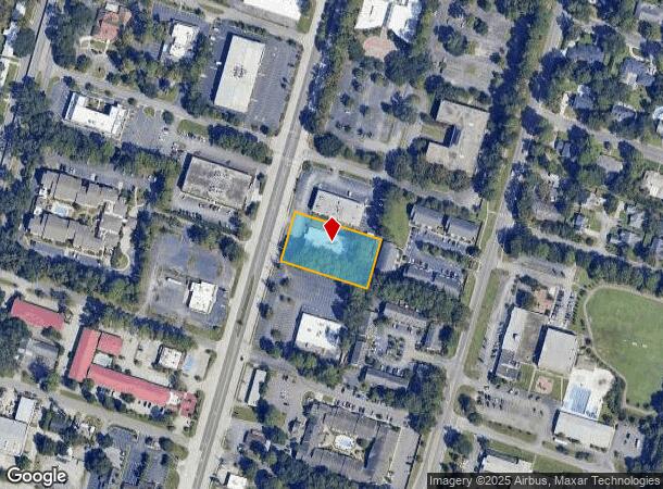 6610 Abercorn St, Savannah, GA Parcel Map