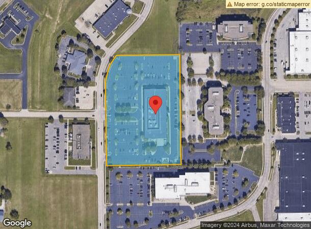  3210 Robbins Rd, Springfield, IL Parcel Map