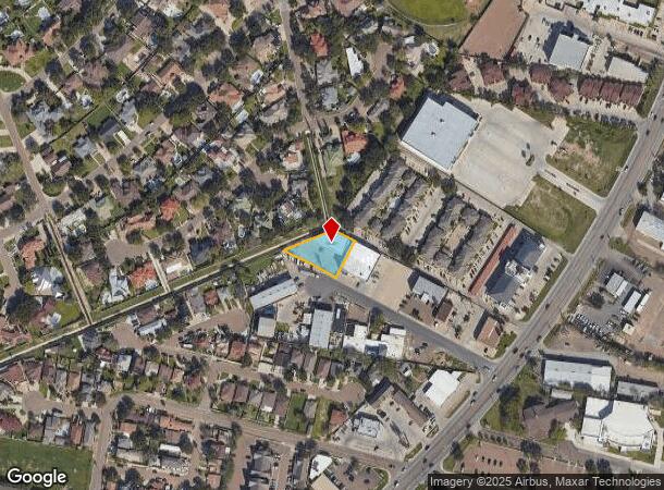  1812 Commerce Dr, Laredo, TX Parcel Map