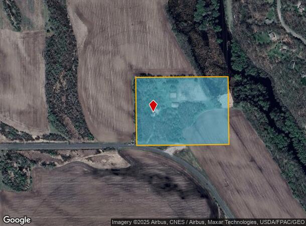  12928 97Th St Se, Becker, MN Parcel Map