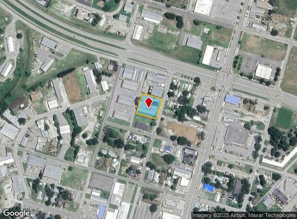 527 Pomegrante Ave, Sebring, FL Parcel Map