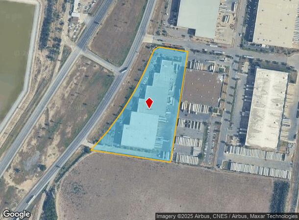 1501 N International Blvd, Weslaco, TX Parcel Map