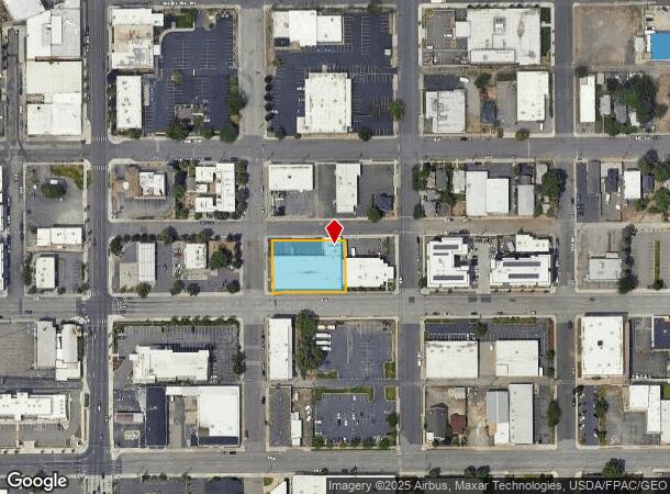  165 S Pine St, Spokane, WA Parcel Map