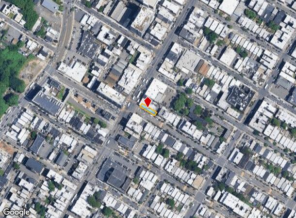 4900 Bergenline Ave, Union City, NJ Parcel Map