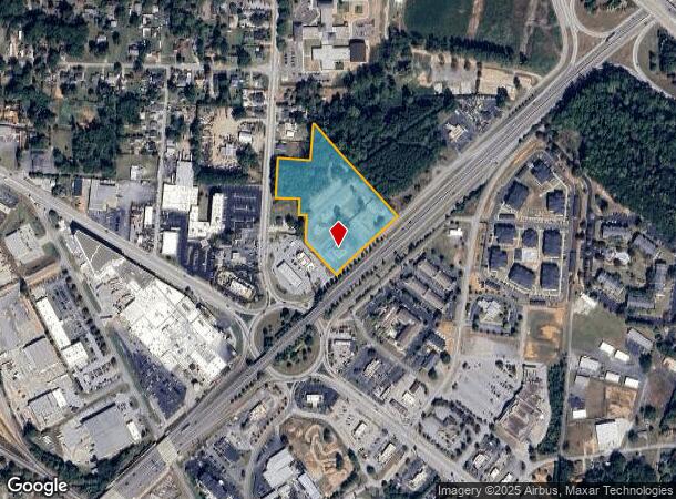 800 Charisma Dr, Spartanburg, SC Parcel Map