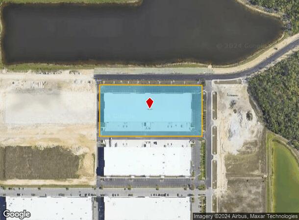  16210 Airport Park Dr, Fort Myers, FL Parcel Map