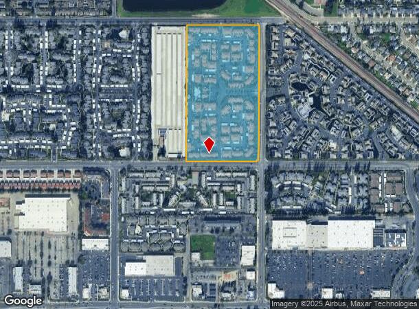  3529 W Barstow Ave, Fresno, CA Parcel Map