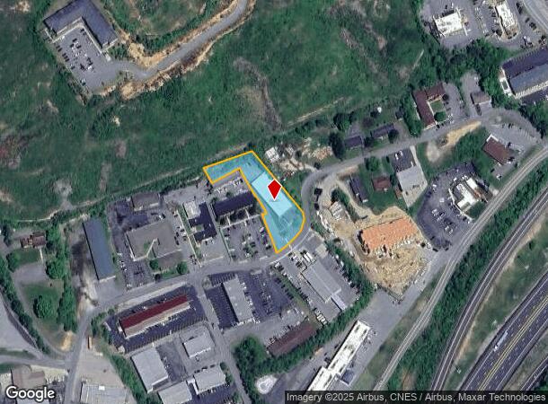 198 George St, Beckley, WV Parcel Map