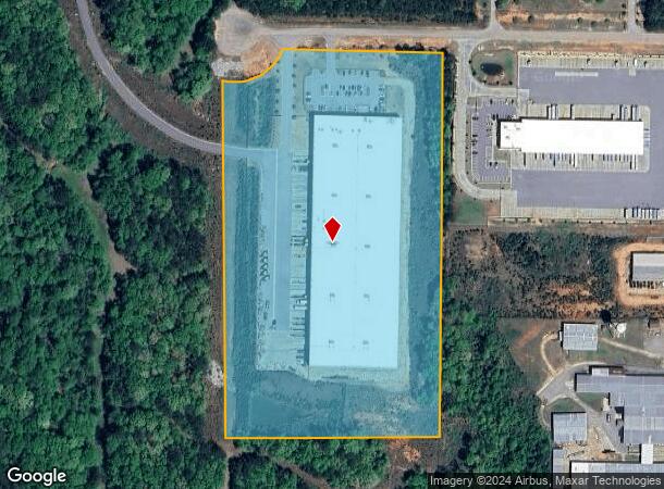  111 Jane Fryer Rd, Lagrange, GA Parcel Map