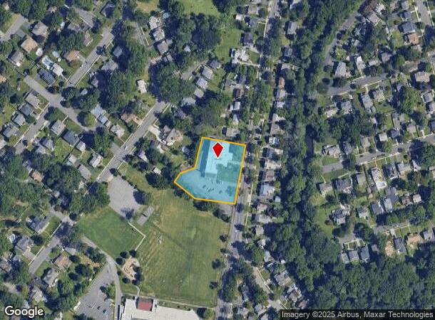 338 Walnut Ave, Cranford, NJ Parcel Map